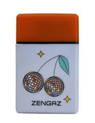 Zengaz Cool Tasarım Jet Alev Çakmak - Disco Cherry