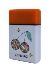 Zengaz Cool Tasarım Jet Alev Çakmak - Disco Cherry