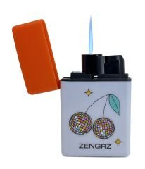 Zengaz Cool Tasarım Jet Alev Çakmak - Disco Cherry