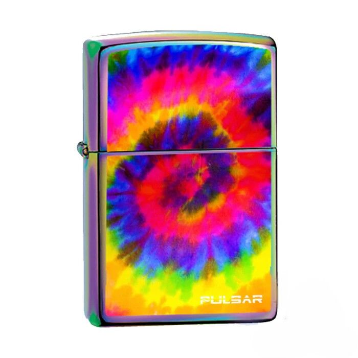 Zippo Pulsar Tie-Dye Spectrum Dizayn Çakmak