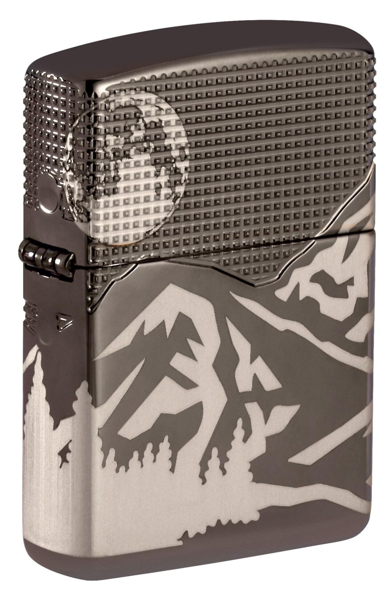 Zippo Mountain Design Armor Case Çakmak