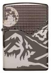 Zippo Mountain Design Armor Case Çakmak