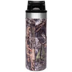 Stanley 0.47L Classic Trigger-Action Travel Termos Bardak - Country DNA Mossy Oak