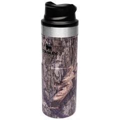 Stanley 0.47L Classic Trigger-Action Travel Termos Bardak - Country DNA Mossy Oak
