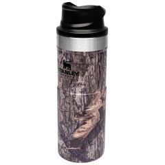 Stanley 0.47L Classic Trigger-Action Travel Termos Bardak - Country DNA Mossy Oak