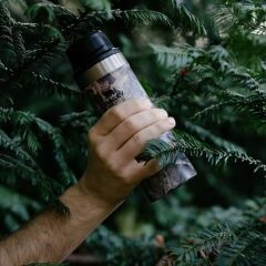 Stanley 0.47L Classic Trigger-Action Travel Termos Bardak - Country DNA Mossy Oak