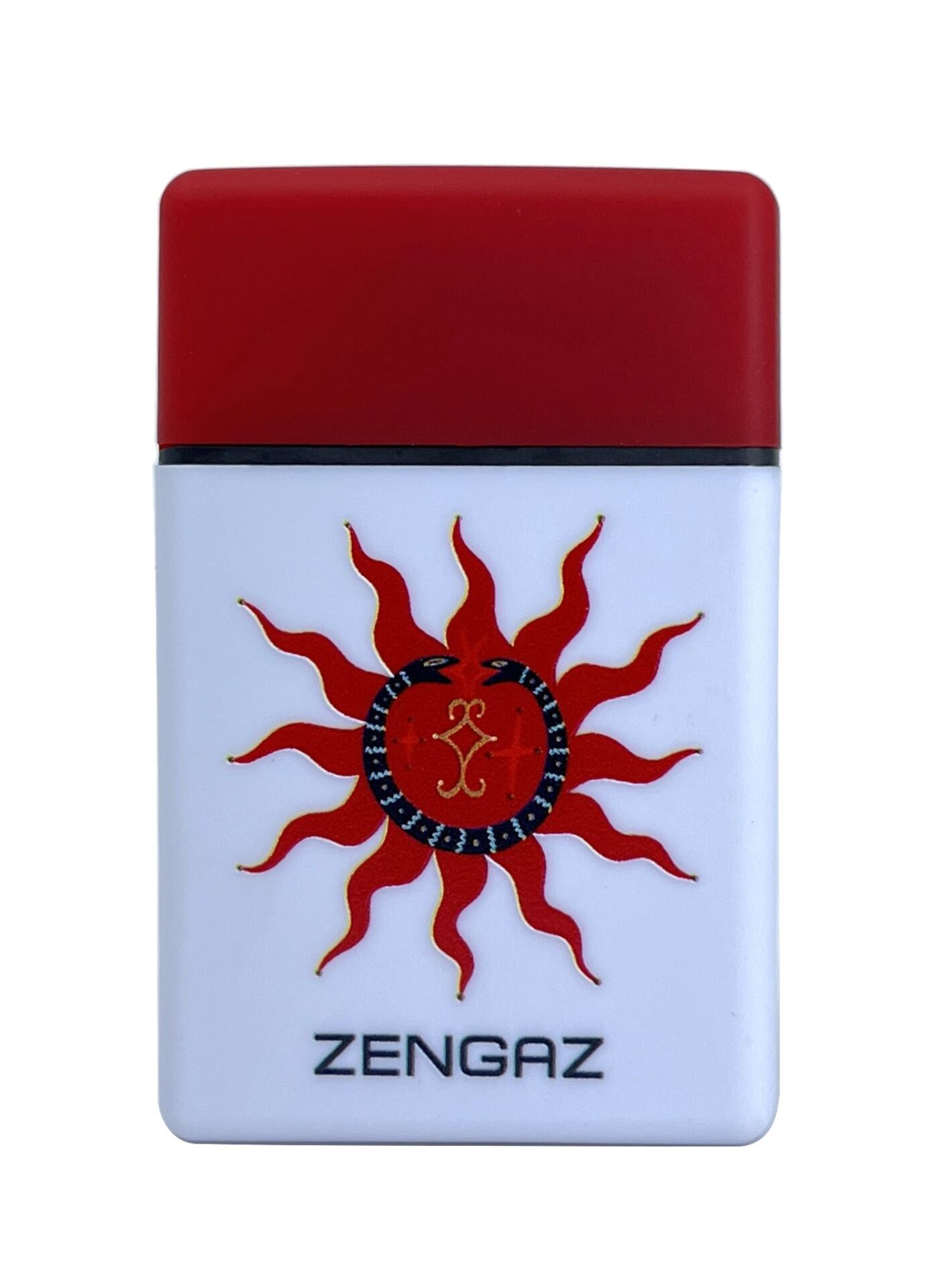Zengaz Cool Tasarım Jet Alev Çakmak - Solar Ouroboros Edition