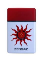 Zengaz Cool Tasarım Jet Alev Çakmak - Solar Ouroboros Edition
