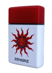 Zengaz Cool Tasarım Jet Alev Çakmak - Solar Ouroboros Edition
