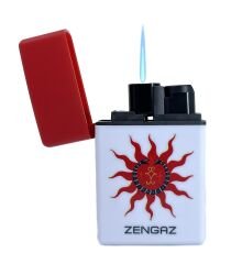 Zengaz Cool Tasarım Jet Alev Çakmak - Solar Ouroboros Edition