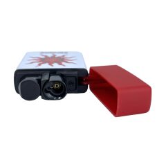 Zengaz Cool Tasarım Jet Alev Çakmak - Solar Ouroboros Edition