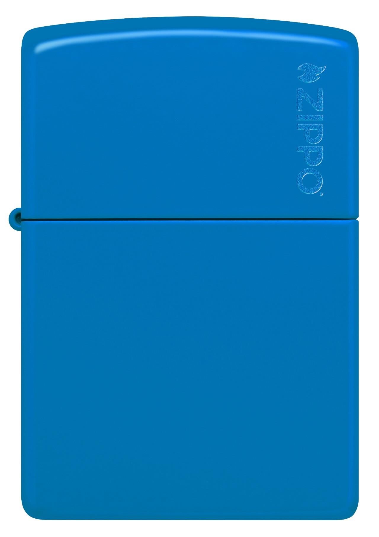 Zippo Classic Logo Mavi Çakmak