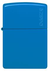 Zippo Classic Logo Mavi Çakmak