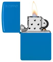 Zippo Classic Logo Mavi Çakmak