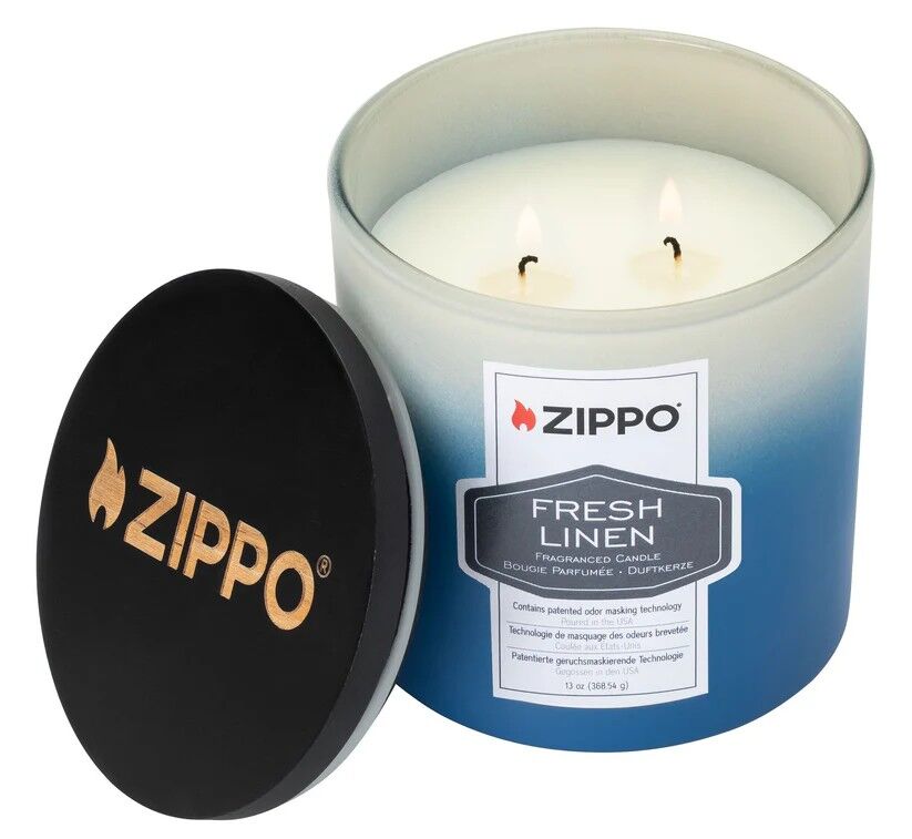 Zippo Odor-Masking Candle - Koku Giderici Mum (Fresh Linen)
