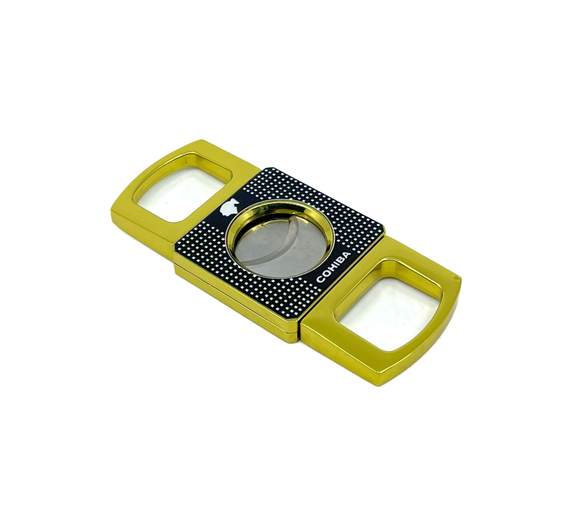 Cohiba Habana-Cuba Puro Makası/Kesici - Gold