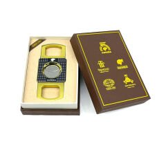 Cohiba Habana-Cuba Puro Makası/Kesici - Gold