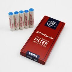 Vauen Dr.Perl Pipo Filtresi 9mm 10lu Paket