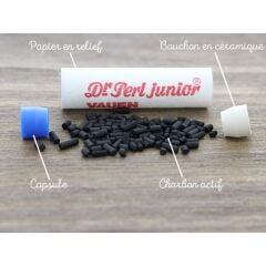 Vauen Dr.Perl Pipo Filtresi 9mm 10lu Paket