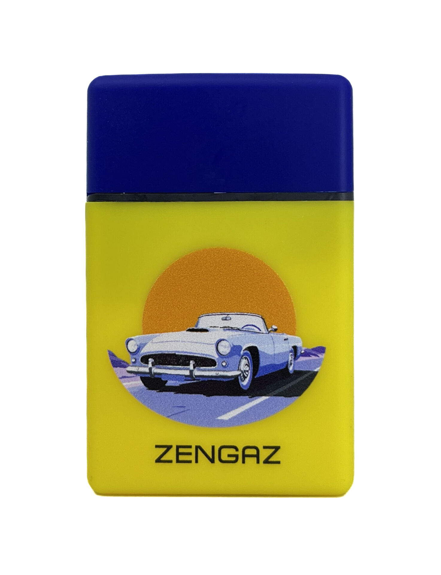Zengaz Cool Tasarım Jet Alev Çakmak - Vintage Cruise