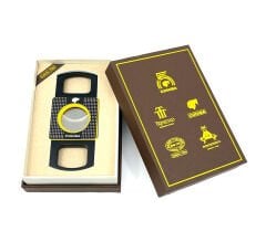 Cohiba Habana-Cuba Puro Makası/Kesici - Siyah