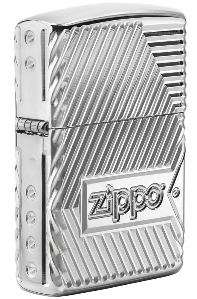 Zippo Bolts Design Armor Case Çakmak