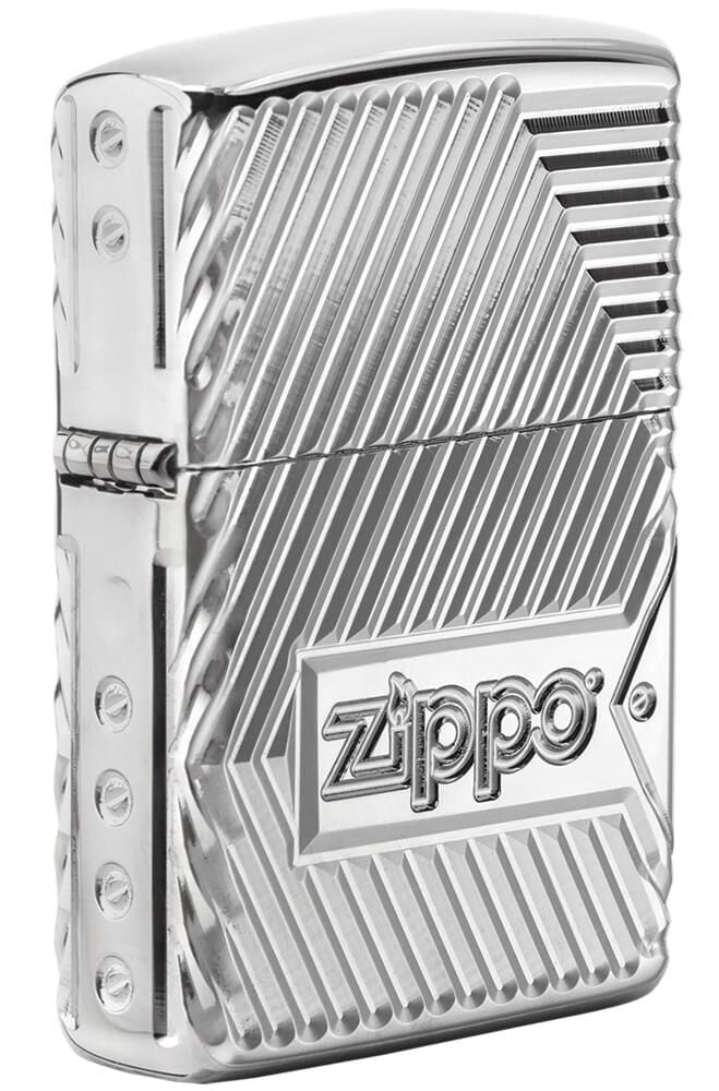 Zippo Bolts Design Armor Case Çakmak