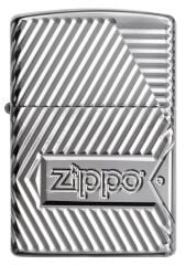 Zippo Bolts Design Armor Case Çakmak