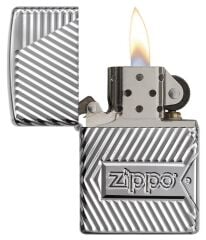 Zippo Bolts Design Armor Case Çakmak