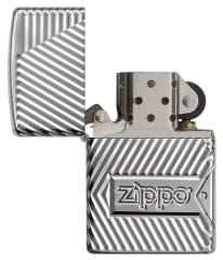 Zippo Bolts Design Armor Case Çakmak