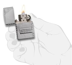 Zippo Bolts Design Armor Case Çakmak
