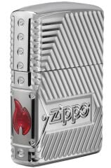 Zippo Bolts Design Armor Case Çakmak
