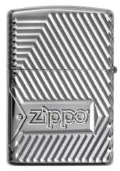 Zippo Bolts Design Armor Case Çakmak