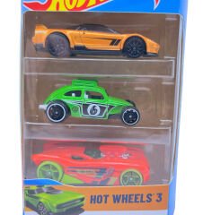 Hot Wheels 3'lü Araba Seti - Set 12