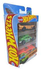 Hot Wheels 3'lü Araba Seti - Set 12