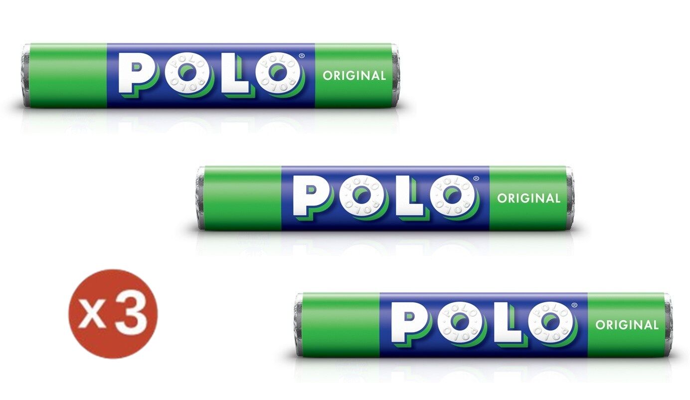 Polo Naneli Şeker Original 34 gr (3 ADET)
