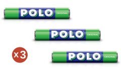 Polo Naneli Şeker Original 34 gr (3 ADET)