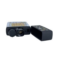 Zengaz Cool Tasarım Jet Alev Çakmak - Good Vibes Only