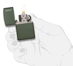 Zippo Classic Logo Çakmak