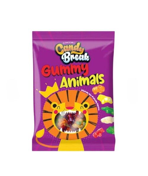 Candy Break Gummy Animals Jelibon 113 gr