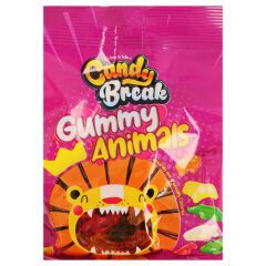 Candy Break Gummy Animals Jelibon 113 gr