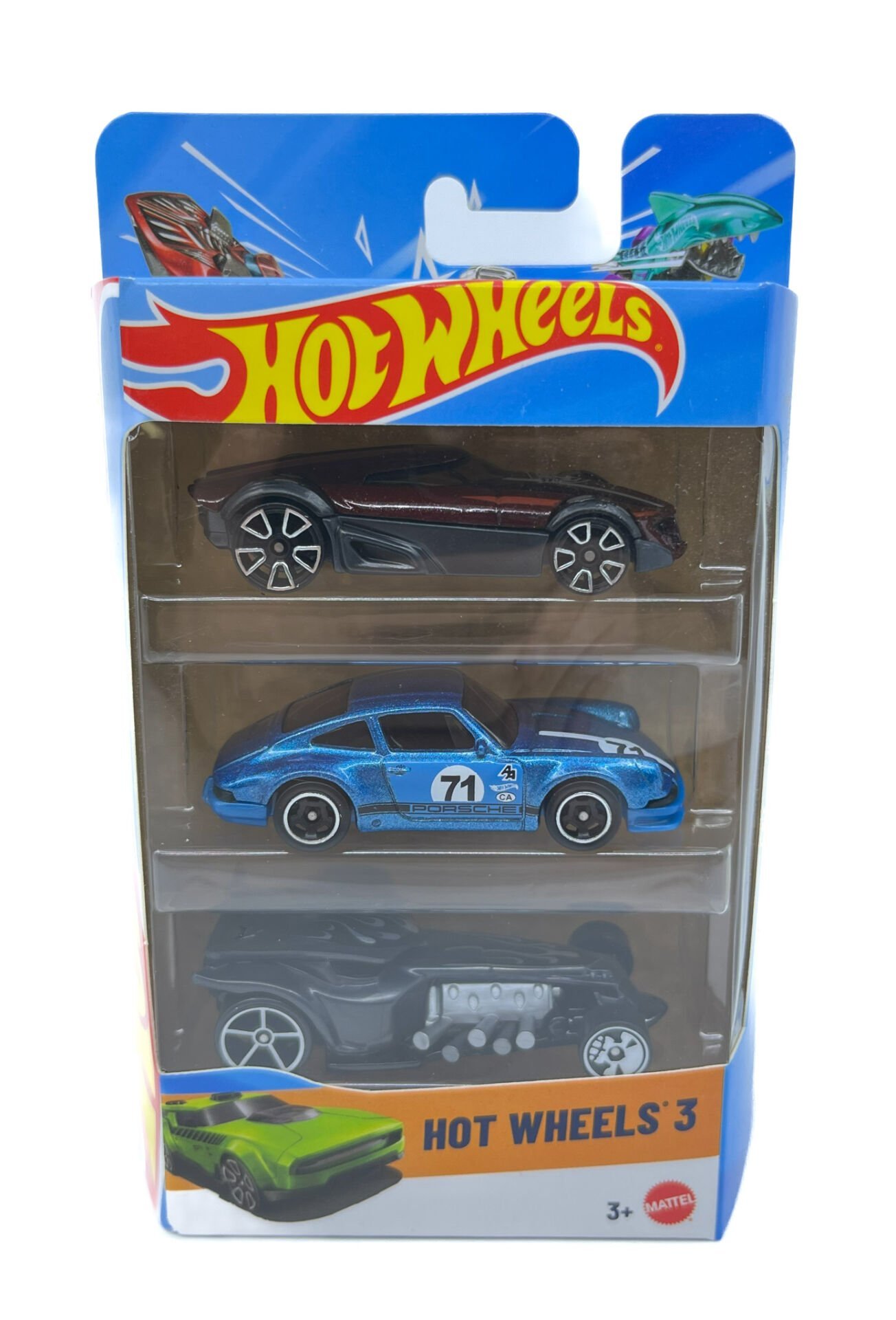 Hot Wheels 3'lü Araba Seti - Set 13