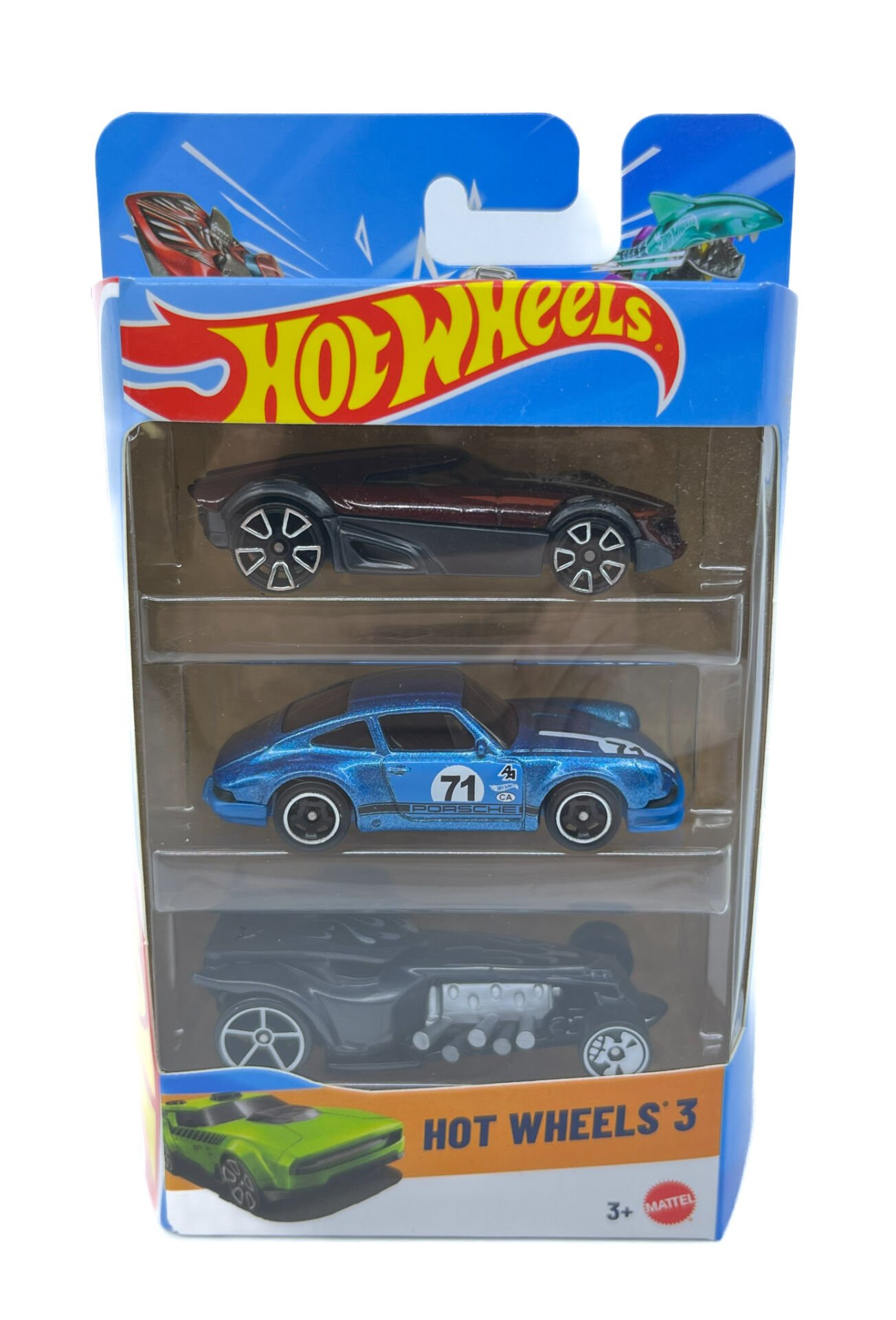 Hot Wheels 3'lü Araba Seti - Set 13