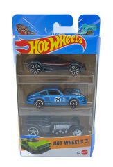 Hot Wheels 3'lü Araba Seti - Set 13