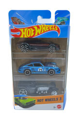 Hot Wheels 3'lü Araba Seti - Set 13
