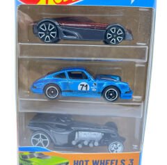 Hot Wheels 3'lü Araba Seti - Set 13