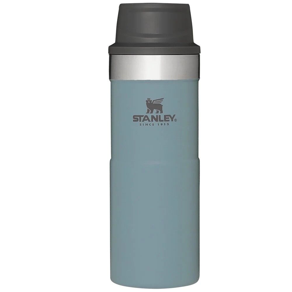 İnce Gövde Classic Trigger-Action Travel Mug 0,35 Litre(12 Oz) - Stanley Klasik Tek El Termos Bardak - Shale