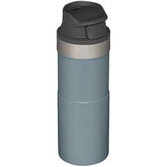 İnce Gövde Classic Trigger-Action Travel Mug 0,35 Litre(12 Oz) - Stanley Klasik Tek El Termos Bardak - Shale