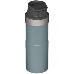 İnce Gövde Classic Trigger-Action Travel Mug 0,35 Litre(12 Oz) - Stanley Klasik Tek El Termos Bardak - Shale