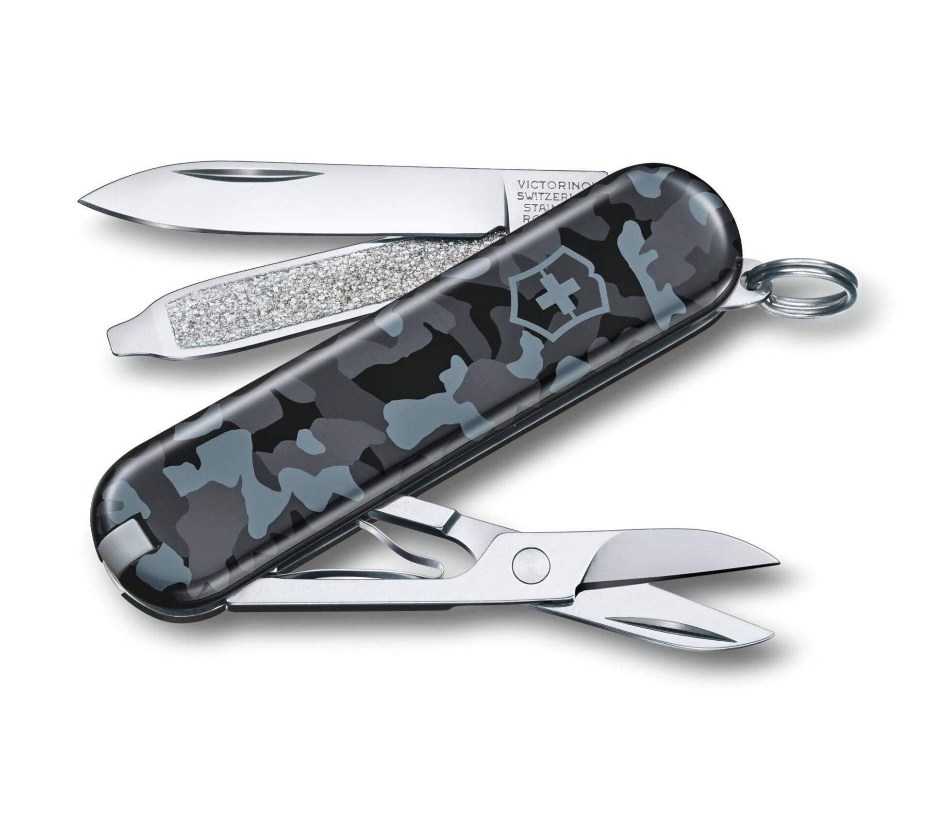 Victorinox Klasik 58 MM Lacivert Kamuflaj Çakı 3199